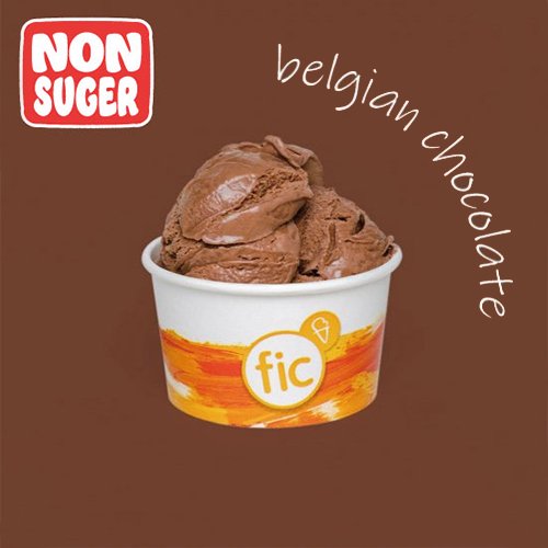 ベルギーチョコレートアイスクリーム
