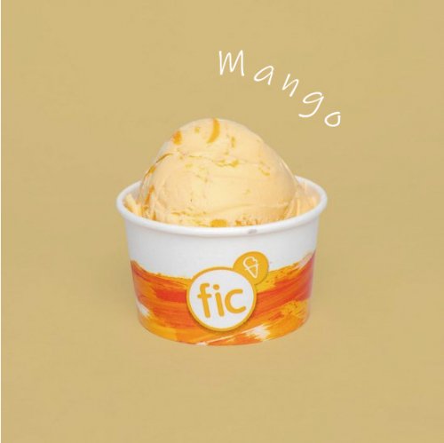 マンゴーアイスクリーム
