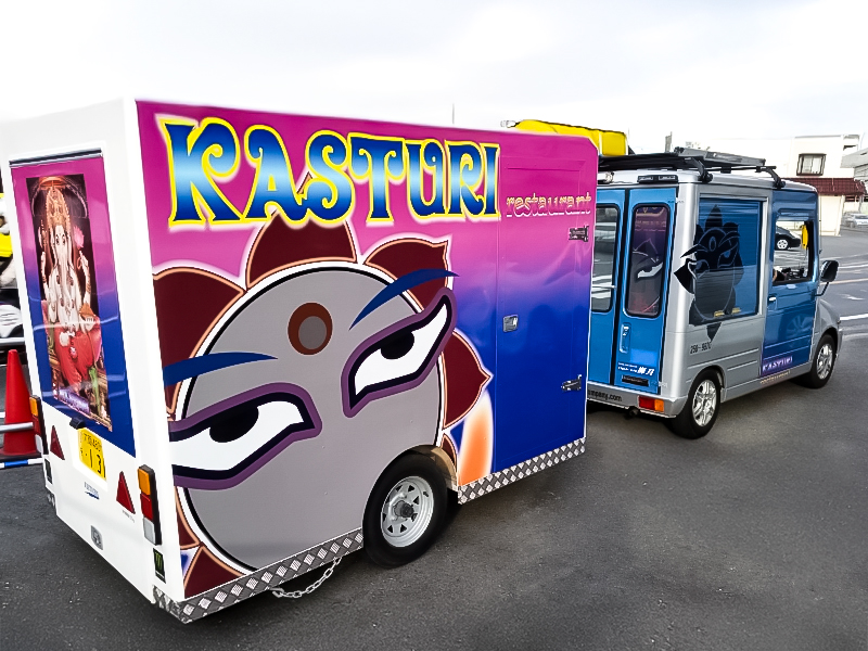 ケイータリングトレーラーカレー用