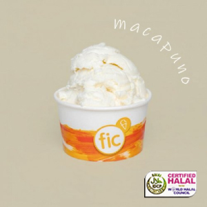 マカプノアイスクリーム